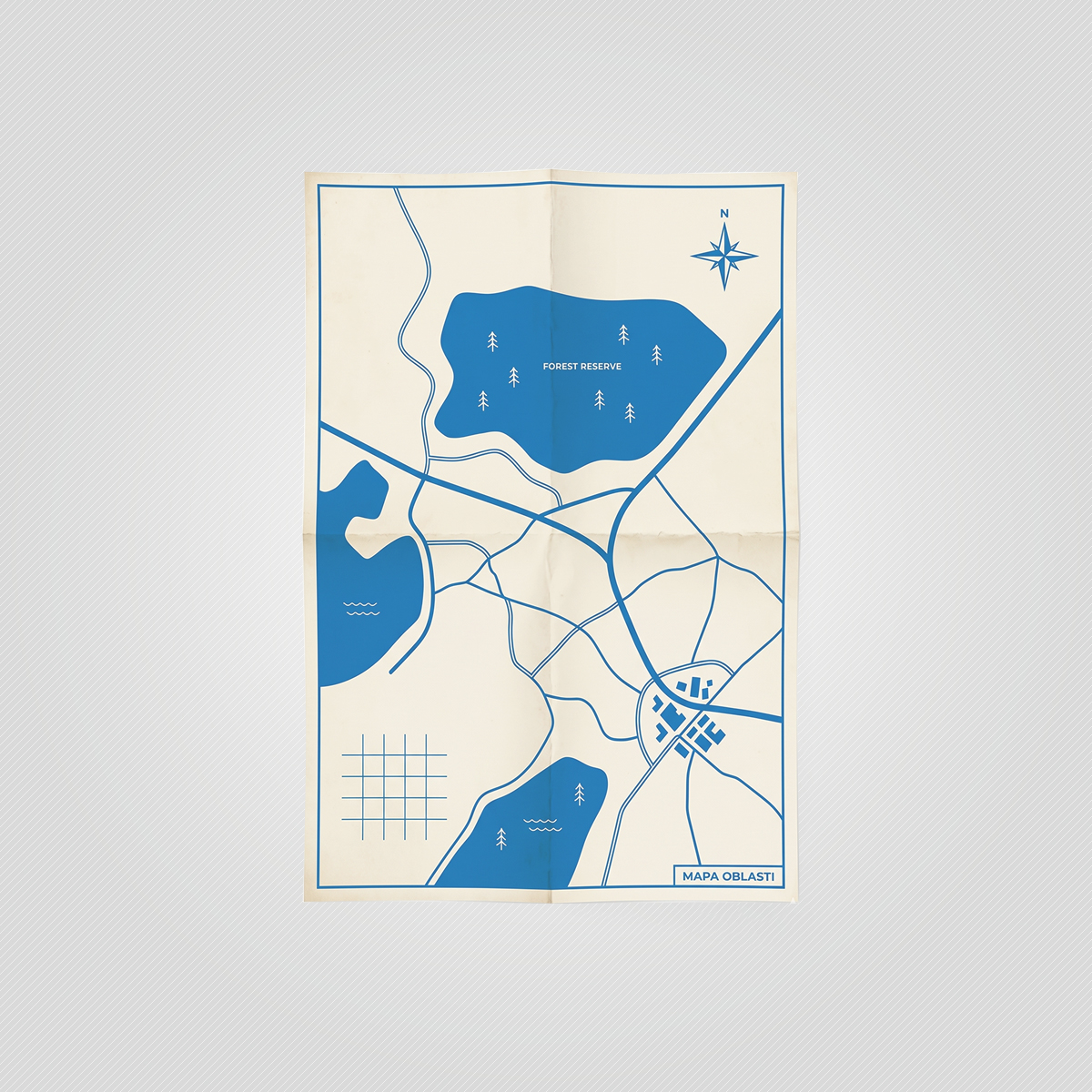 Tisk běžeckých map – orientační mapy pro závody a tréninky