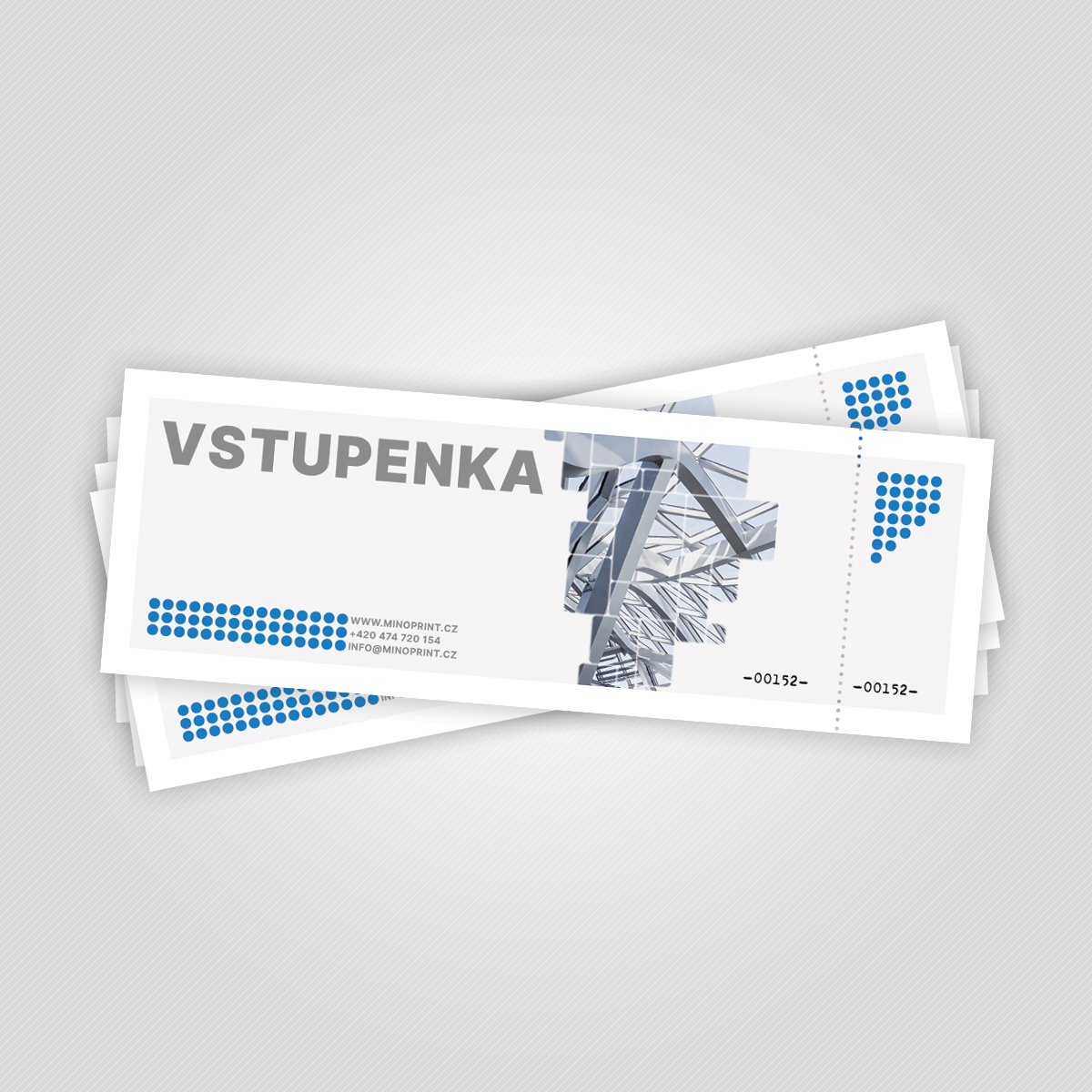 Vstupenky