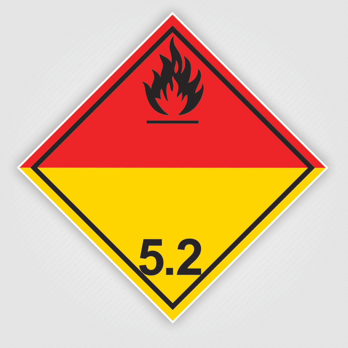 ADR třída 5 - Peroxidy (5.2)